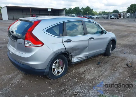2014 Honda Cr-V Lx z USA, uszkodzony, nr VIN 2HKRM4H3XEH701303